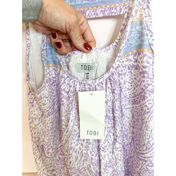 Tobi Maxi Dress Size Small NWT - Picture 3 of 6